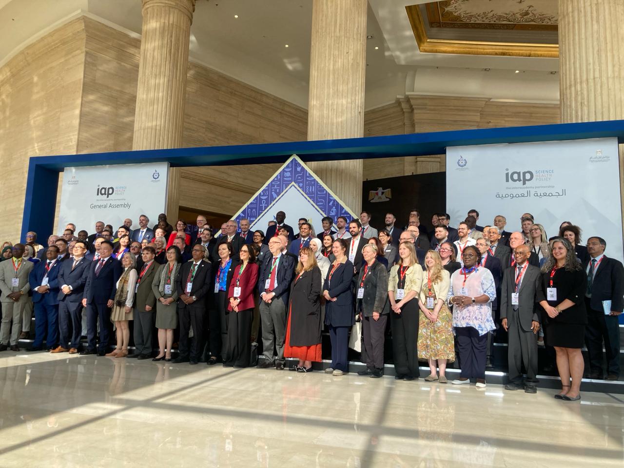 TÜBA Genç Akademi Kahire’de IAP Genel Kurulunda